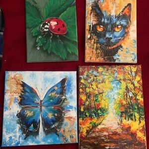 Butterfly. Original acrylic art